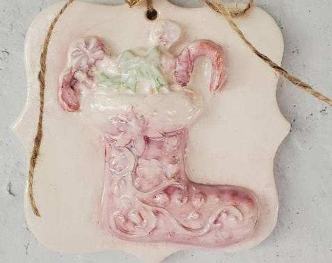 Large Stocking Christmas Ornament