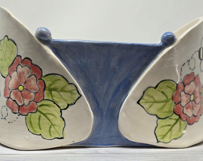 Handbuilt Ceramic Vase/Bowl