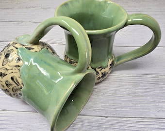 Hand built Ceramic Mug(This listing is for 1 mug only)