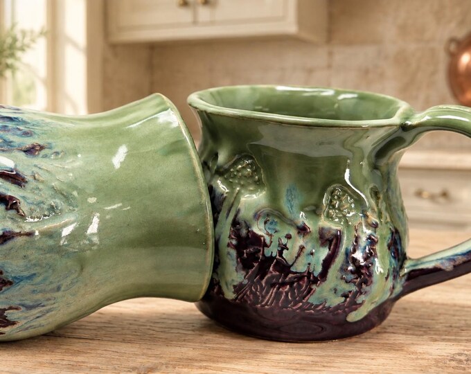 Hand built Ceramic Mug(This listing is for 1 mug only)