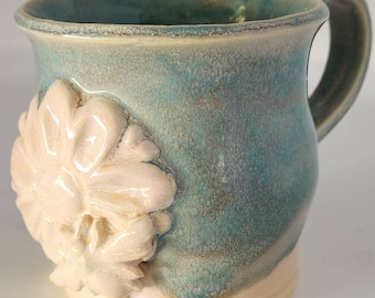 Hand built Ceramic Mug(This listing is for 1 mug only)