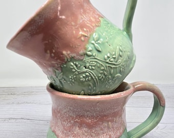 Hand built Ceramic Mug(This listing is for 1 mug only)