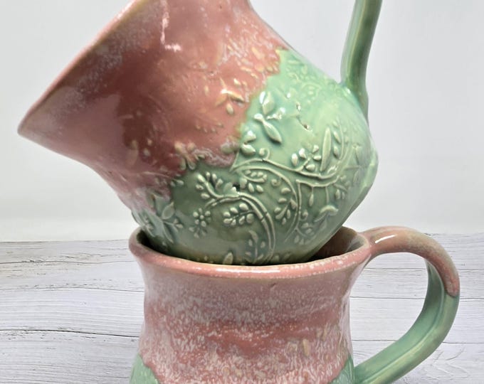 Hand built Ceramic Mug(This listing is for 1 mug only)