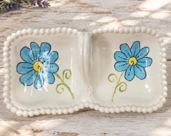 Handmade Ceramic Treat Dish