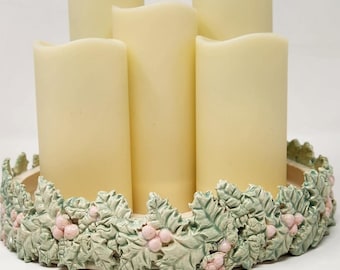 Holiday Candle Holder