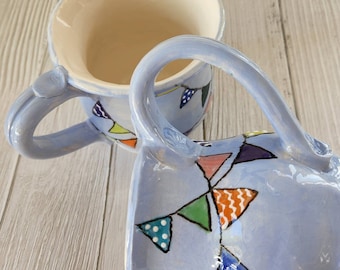 Hand built Ceramic Mug(This listing is for 1 mug only)