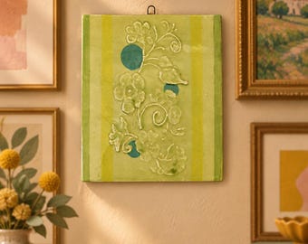 Handmade Ceramic Tile