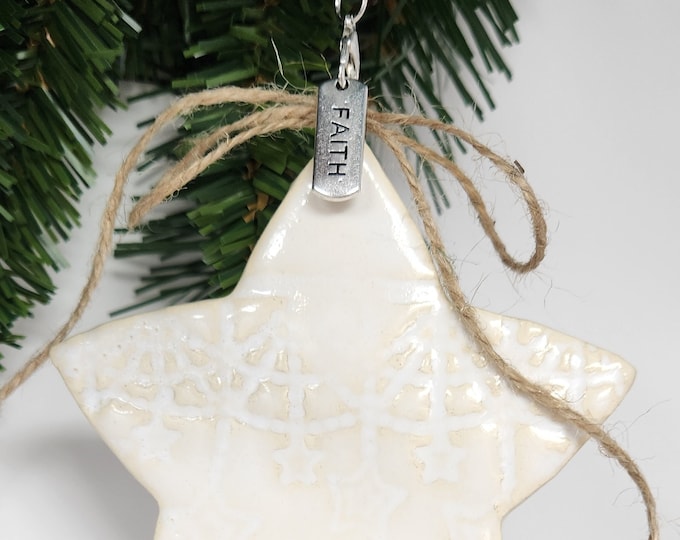 Star Christmas Ornaments