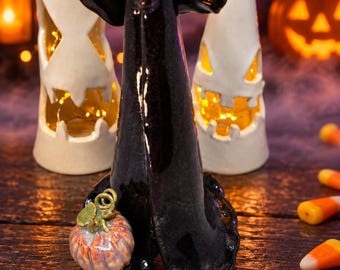 Handmade Ceramic Witch