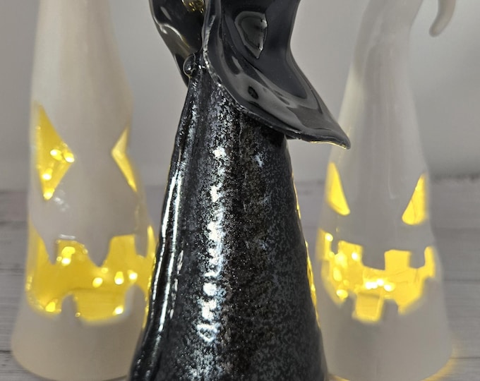 Handmade Ceramic Witch