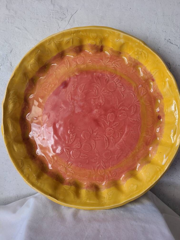 Ceramic Pie Plate