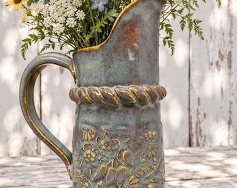 Handmade MediumCeramic Pitcher
