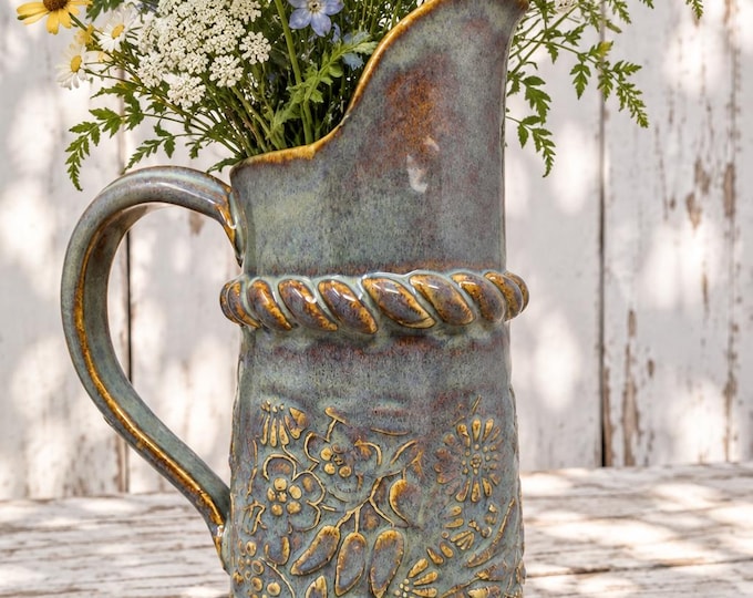 Handmade MediumCeramic Pitcher