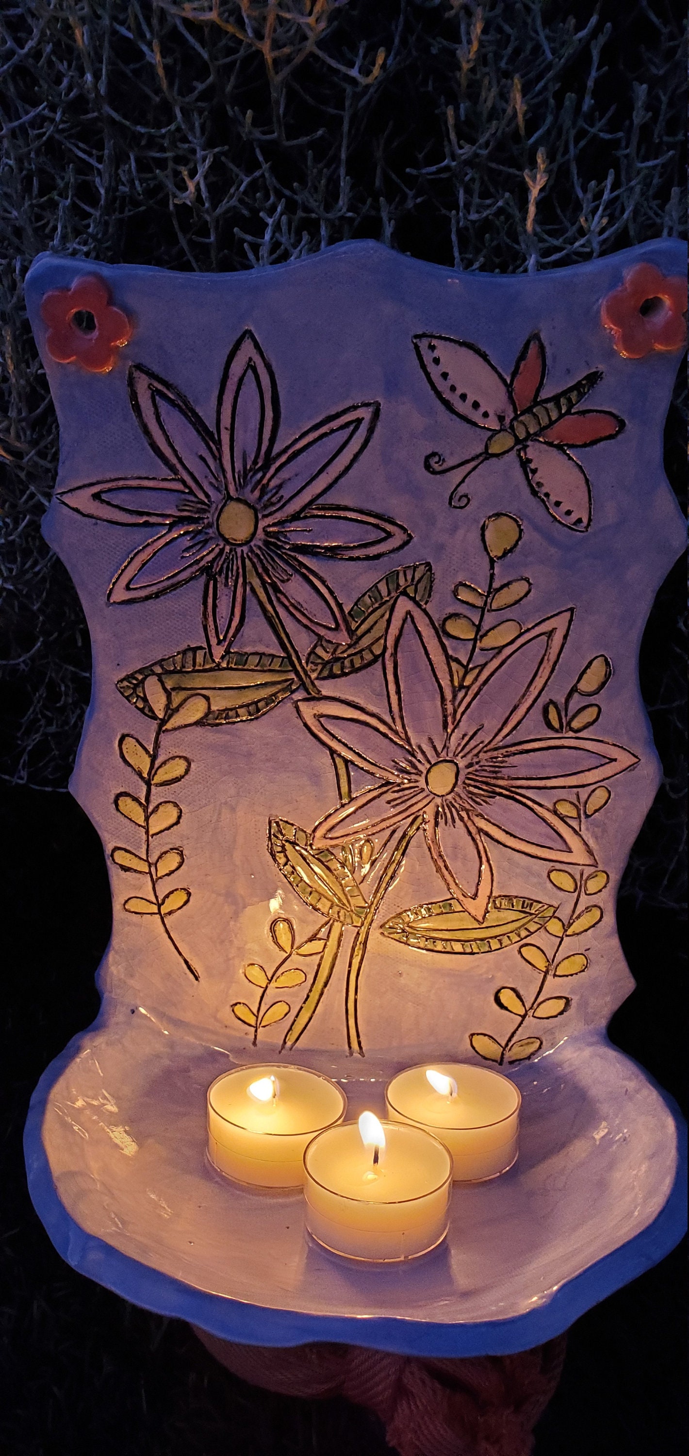 Hanging Garden Candle Holder