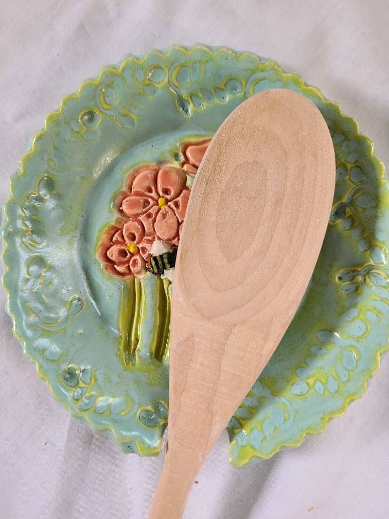 Ceramic Spoon Rest