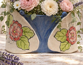 Handbuilt Ceramic Vase/Bowl