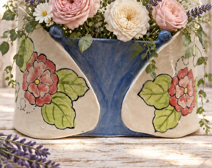 Handbuilt Ceramic Vase/Bowl