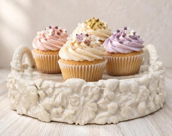 Large Ceramic Cake Stand
