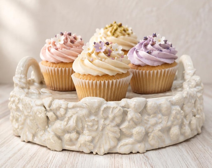 Large Ceramic Cake Stand