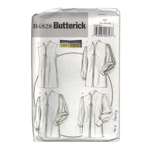 Men's Doublet Pattern • Butterwick b4828 • Historic •  Men's Size 38-42 • full sleeves • Vest • Swashbuckler • Pirate • Victorian • Medieval