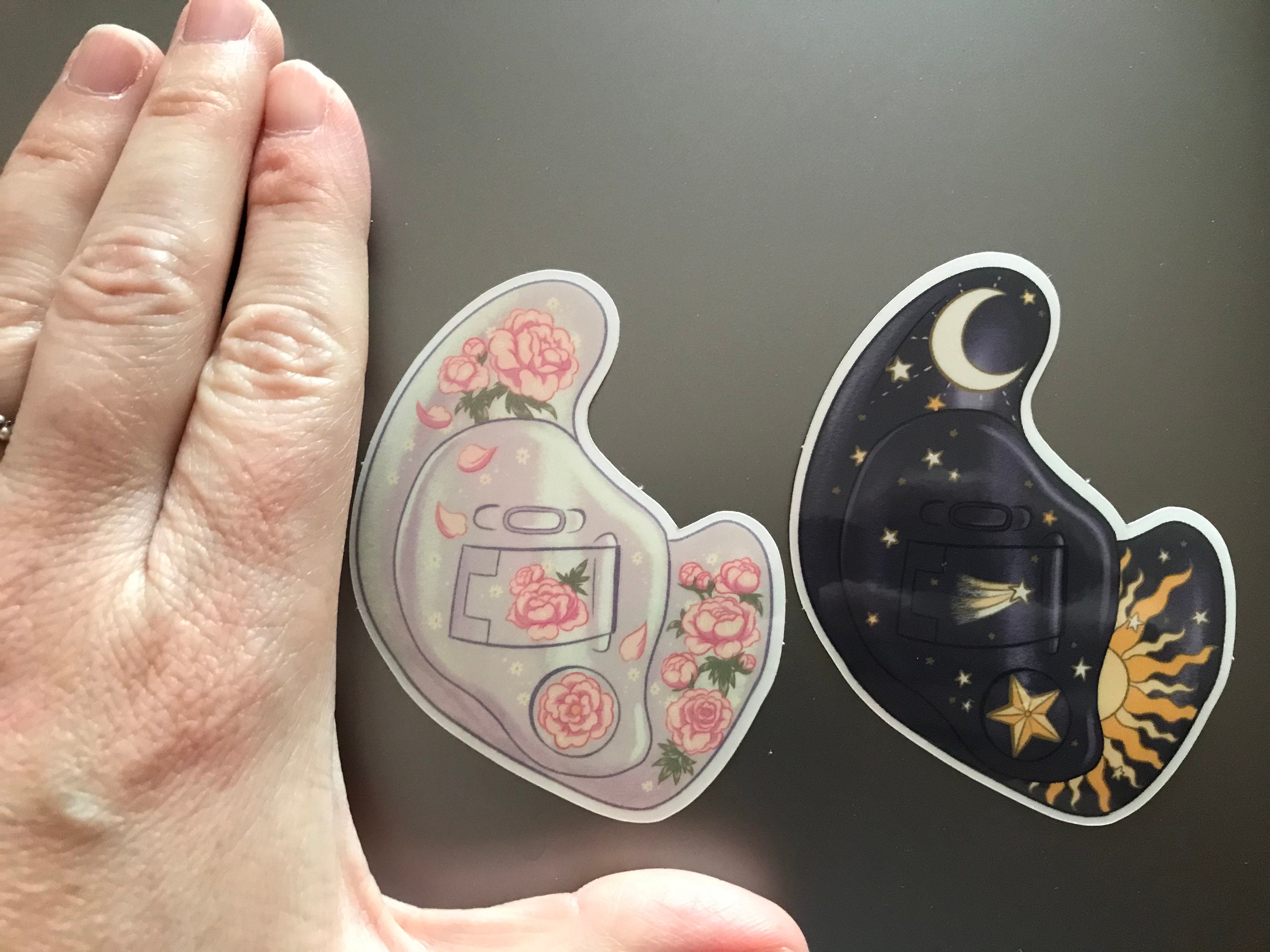 Hearing Aid Clear Stickers | Etsy