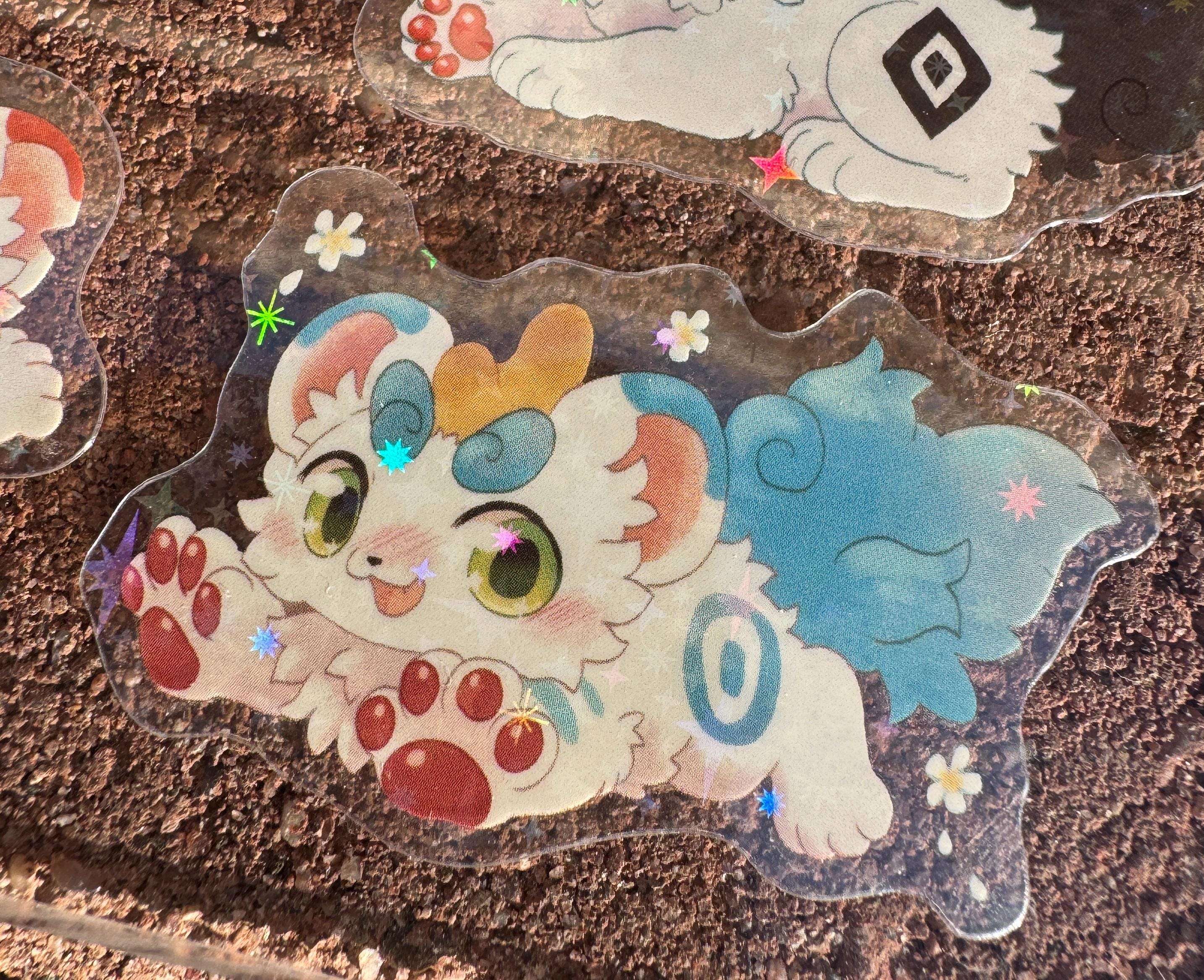 Fabulous Beasts Pin - Etsy