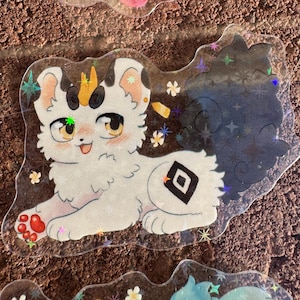 Fabulous Beasts You Shou Yan 77 Qishiqi Sticker