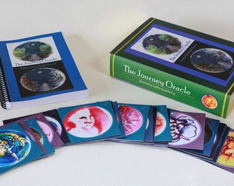Oracle wisdom Divination cards