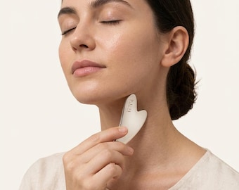 Kansa Gua Sha Face Massager for Lifting & Sculpting | Ayurvedic  Facial Tool for Lymphatic Drainage