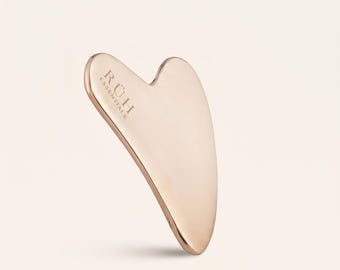 Kansa Gua Sha Face Massager for Lifting & Sculpting | Ayurvedic  Facial Tool for Lymphatic Drainage