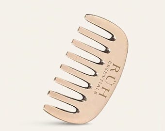 Kansa Comb for Scalp Massage, Hair Growth, Tension Relief