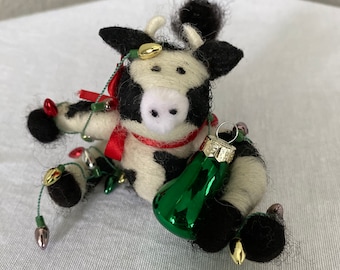 Christmas Cow