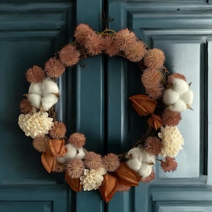 Rustic Wreath, farmland wreath, Handcrafted wreath