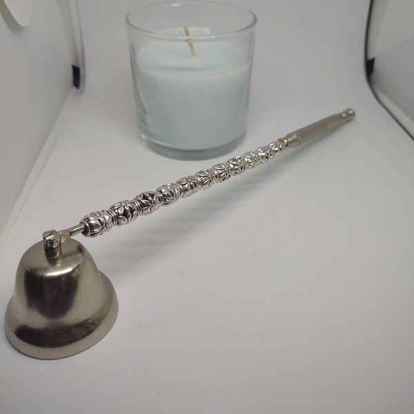 Flower Candle Snuffer Etsy