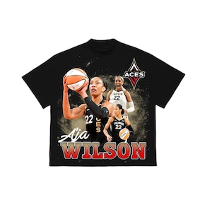 Aja Wilson Graphic Tee