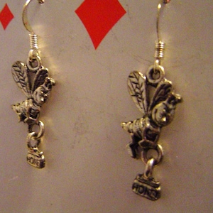 Honey Bee Earrings • Recycled Animal Collection
