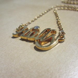 Holly • Gold Necklace • Vintage Name Collection - LAST ONE!