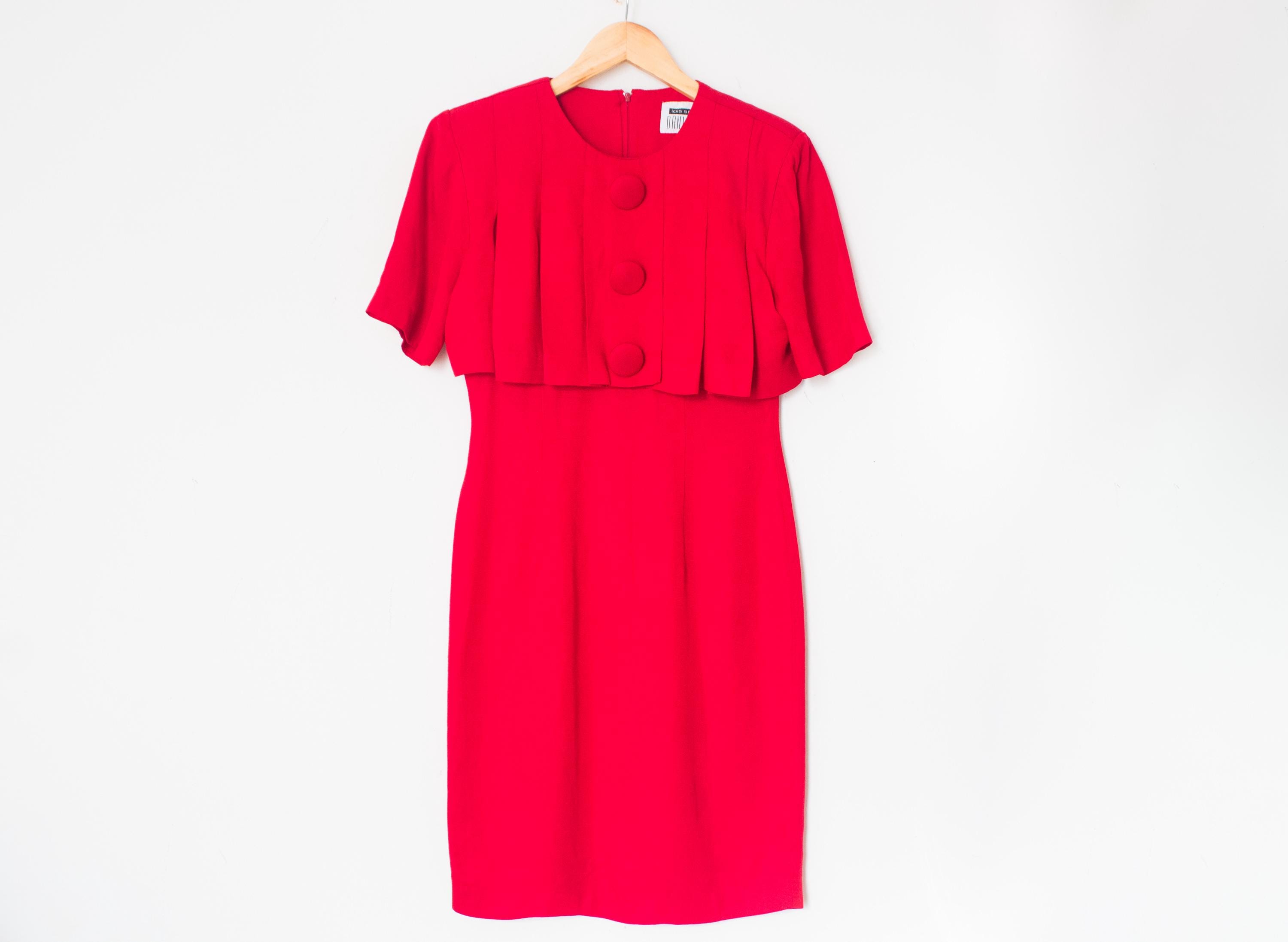 lois red dress LOIS DRESS