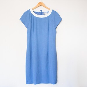 90s housewife dress ️ 90s Draped Open Back Dress main image 0