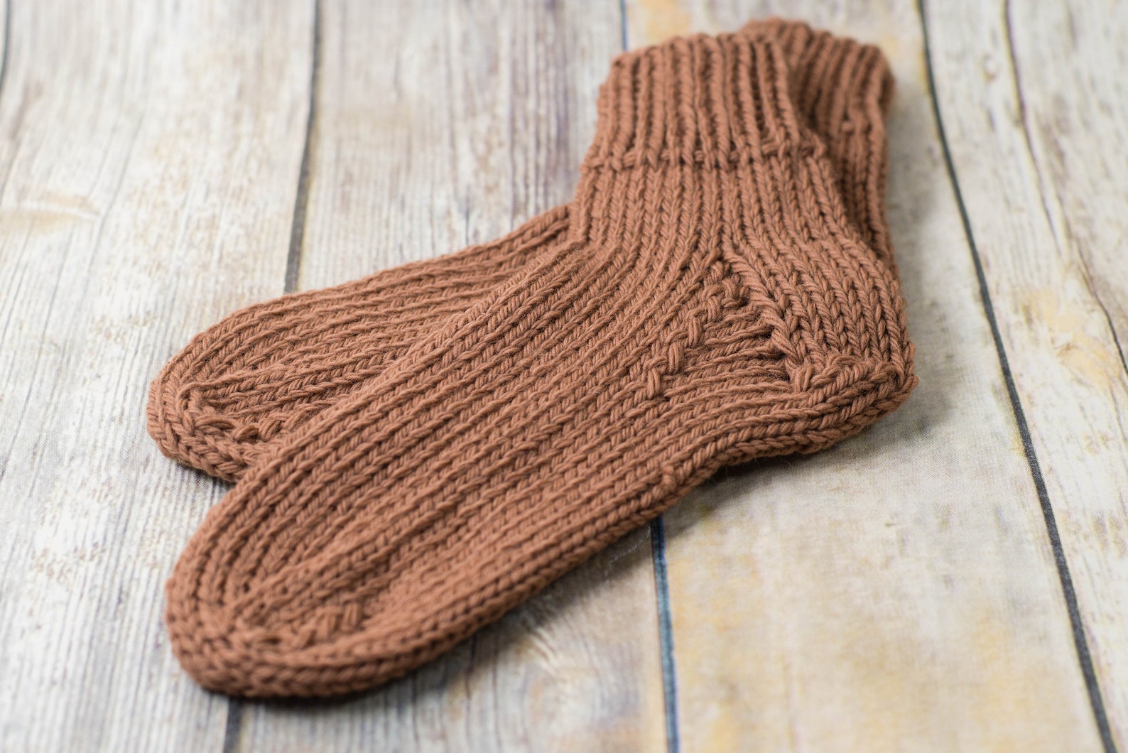 Wool Knit Socks Women's House Socks Thick Wool Socks Etsy