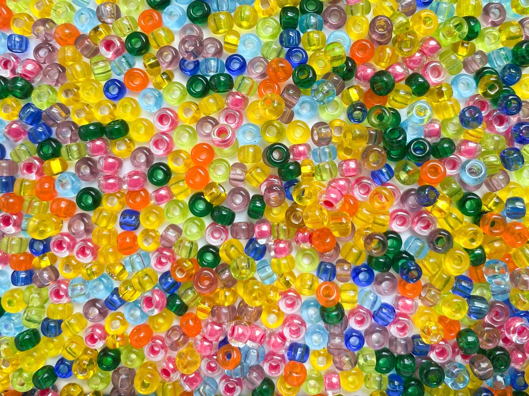 One Colorful R Bead Glass Seed Bead Mix Colorful Mixed Beads Size 6/0 20g - Etsy