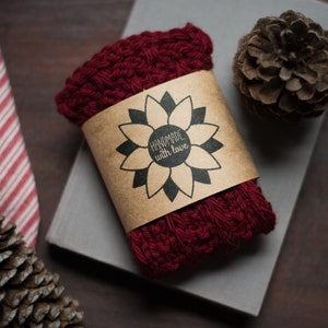 Bande de ventre imprimable pour cadeaux faits à la main, bande de cadeau de tournesol faite à la main avec amour, emballage cadeau, emballage PDF imprimable Télécharger