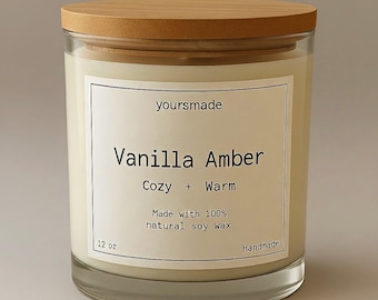 Large Classic Jar Candle