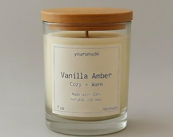 Small Classic Jar Candle