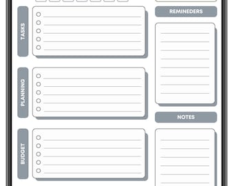 Organizator listy kontrolnej/listy zadań do wykonania