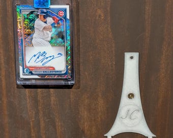 TCG / Trading Card Wall Display (2 pack) - Wall mount for magnetic card cases!
