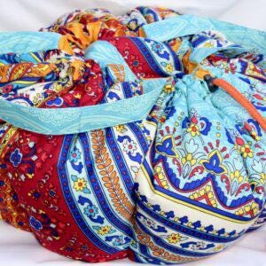 KOsCHino Kochkissen Schön und Bunt Klein,  Kochsack, Slow Cooker, Kochkiste, Coolkissen, Joghurtbereiter, Reiskocher, Kühltasche
