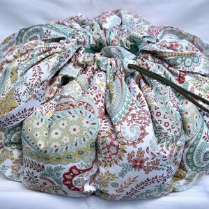 Coussin de cuisson KOSCHino Pastel Paisley, sac de cuisson, mijoteuse, boîte de cuisson, coussin rafraîchissant, mijoteuse, sac isotherme, yaourtière