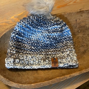 Crocheted Skull Cap, Unisex Mütze, gehäkelte Mütze, Wintermütze, mehrere Farben