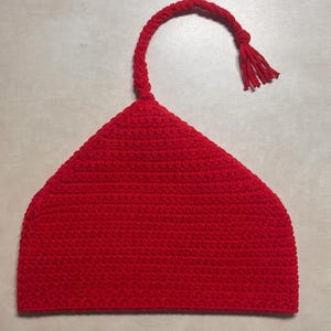 Crocheted  Norwegian Ice Melt Hat Pattern, Resistance Hat Pattern